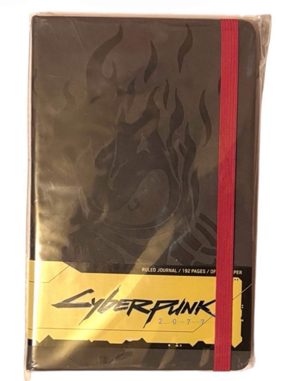 NWT J!NX Cyberpunk 2077 Dark Samurai Hardcover Journal